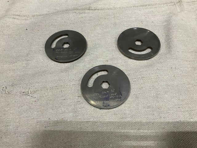 (3) 210101845 Valve Caps
