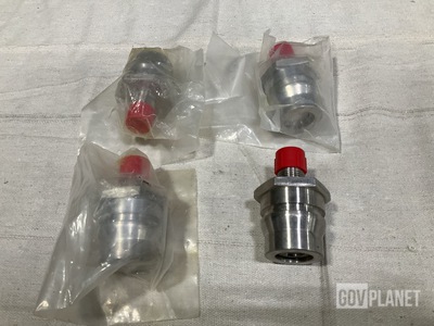 (4) SAF-T-FLO DQC604-16-10C-NAV Quick Disconnect Coupling Halves