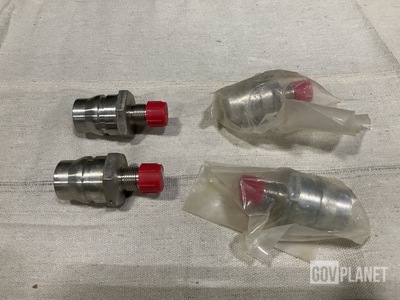 (4) SAF-T-FLO DQC604-12-8C-NAV Quick Disconnect Coupling Halves