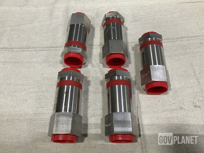 (5) Preece E1522 Check Valves