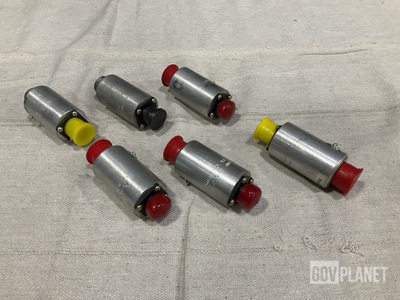 (6) G.W. Lisk L-5652 Solenoids