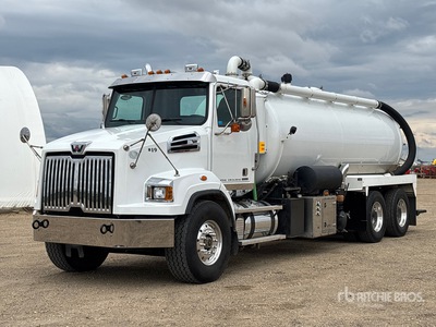 2023 ITI on 2023 Western Star 4700SB 6x4 Vacuum Tanker Truck