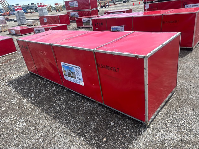 2026 SKLP SK-SS50 29 ft 5 in x 49 ft Storage Building (Unused)