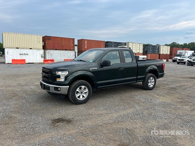 2016 Ford F-150 XL 4x4 Extended Cab Pickup