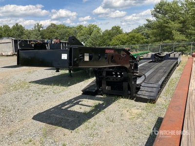 2008 Fontaine Magnitude 55H Tri/A Low Loader