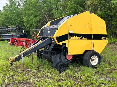 Buhler 6072 Rundballenpresse