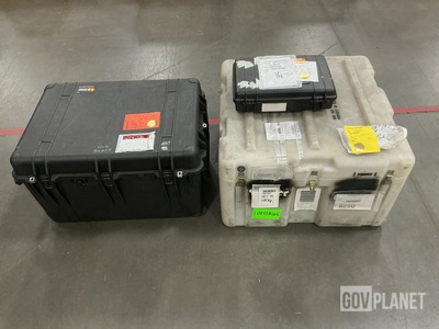 (9) Assorted Storage Cases