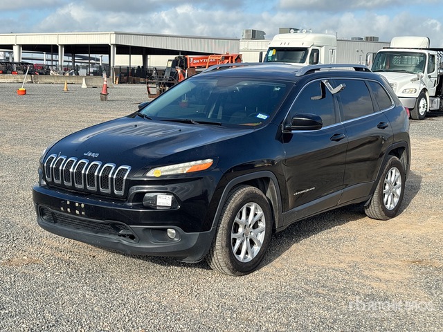 2016 Jeep Cherokee 4WD SUV