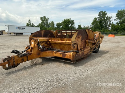 Cepco S175 6 Tire Hydraulic Pull Scraper