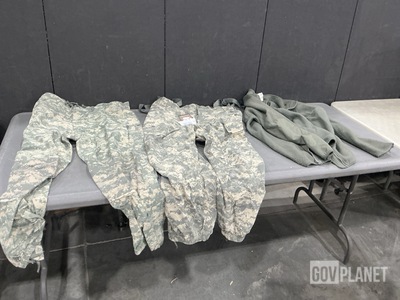 (15) Pairs of Wet Weather Trousers, (32) Cold Weather Trousers & Assorted Items