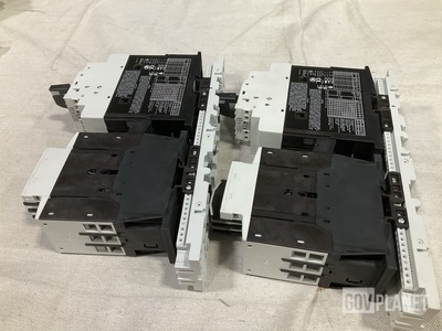 (14) Eaton XTPR040DC1 Preset Starter Manual Motors