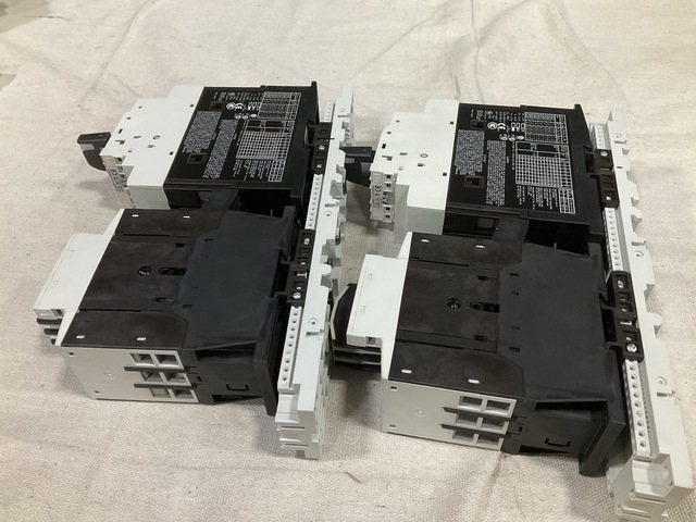 (14) Eaton XTPR040DC1 Preset Starter Manual Motors