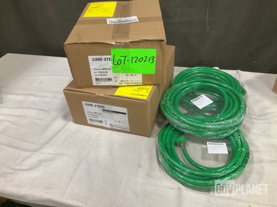 (24) Boxes Toddler Slipper Socks & (45) Oxygen Hose Assemblies