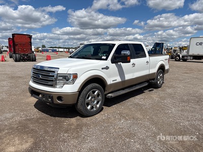 2013 Ford F-150 King Ranch 4x4 Crew Cab Pickup