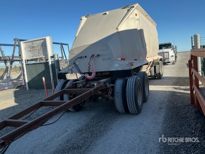 1982 Beall Quad/A Pup Belly Dump Trailer