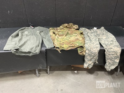 (54) Pairs of Wet Weather Trousers, (2) Cold Weather Liners & Assorted Items