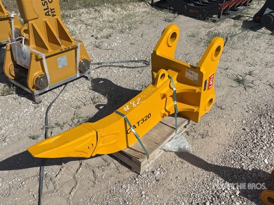 TOFT Excavator Ripper - Fits CAT 320 (Unused)