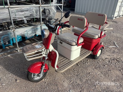 IRE IRGC40 3 Wheel Electric Chariot utilitaire (Unused)