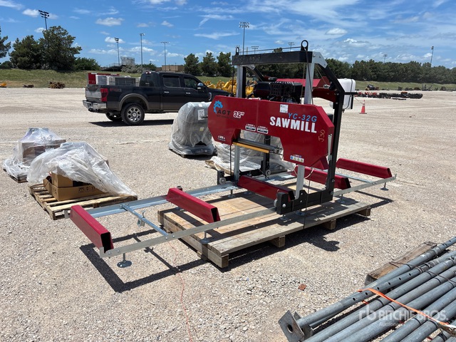 AGT YC-32G Portable Sawmill (Unused)