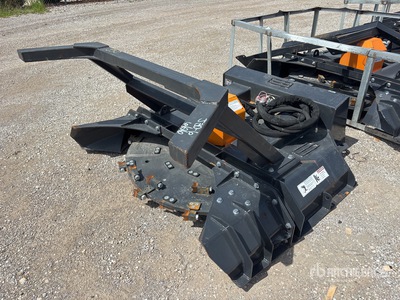 2026 ARTEER DM60D 60 in Quick Attach Disc Kompaktlader-Mulcher (Unused)