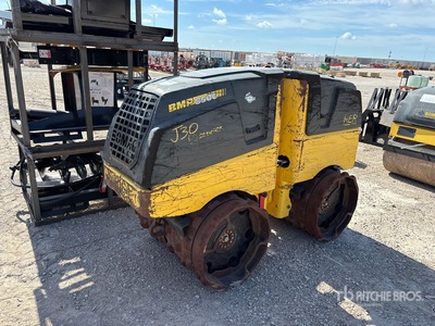 2019 Bomag BMP 8500 Trench Compactor