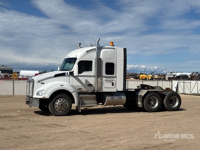 2019 Kenworth T880 6x4 T/A Sleeper Truck Tractor