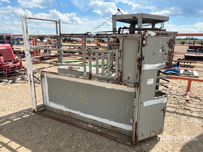 2W 8 ft x 3 ft Rodeo Chute