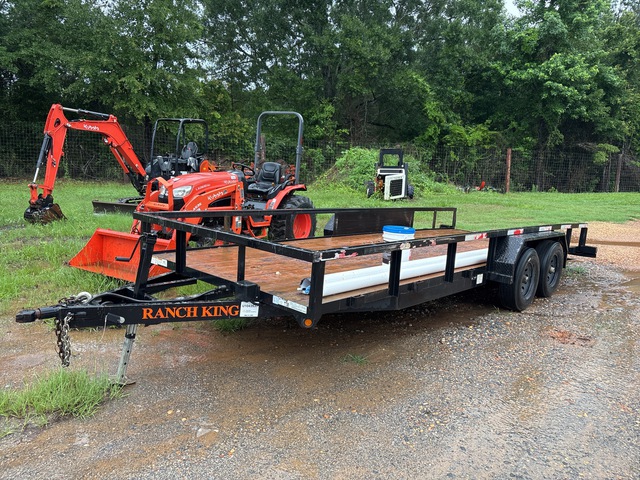 Ameritrail TC20610-75ESR 20 ft T/A Utility Trailer