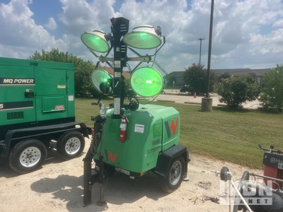 2018 Wacker Neuson LTV6L 6 kW Torre faro