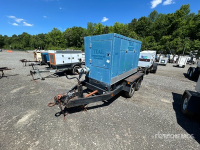 2001 Trailer-Mounted Pompe à eau