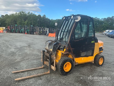 2016 JCB 35D4X4 T4 Chariot élévateur télescopique