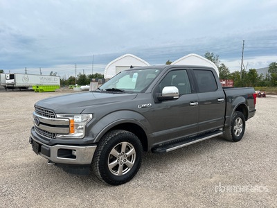 2019 Ford F-150 Lariat 4x4 Crew Cab Pickup