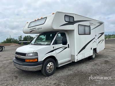 2007 Chevrolet REBUILT Express 3500 Motor Home