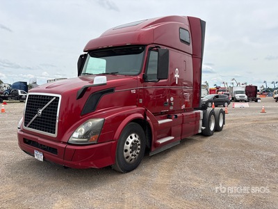 2017 Volvo VNL 6x2 トラックトラクター(T/A)