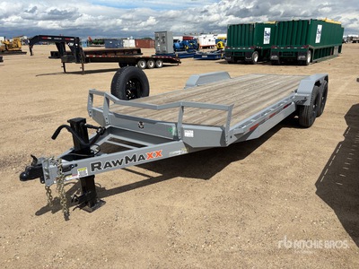 2026 RAWMAXX 20 ft T/A Trailer utilitario (Unused)