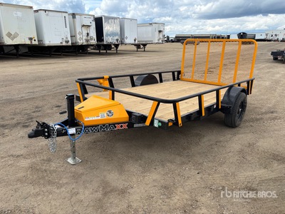 2026 RAWMAXX 12 ft S/A Trailer utilitario (Unused)