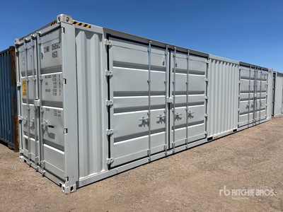 2026 40 ft High Cube Multi-Door Storage Container