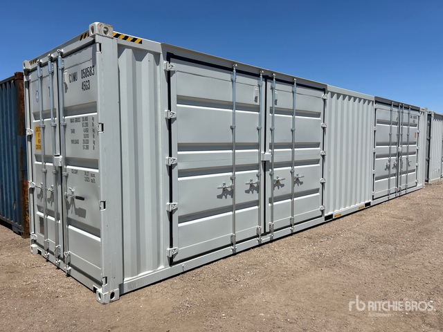 2026 40 ft High Cube Multi-Door Storage Container