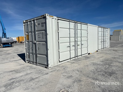 2026 40 ft High Cube Multi-Door Storage Container