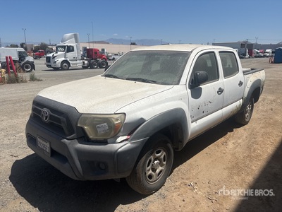 2012 Toyota Tacoma 4x2 Crew Cab Pickup