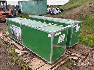 2025 Suihe S408020R-300gPE 40 ft x 80 ft 貯蔵庫 (Unused)