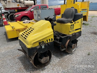 Wacker RD11A Double Drum Roller (Inoperable)