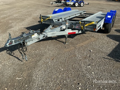 2024 Demco AT7000P T/A 1 Car Open Remolque portacoches