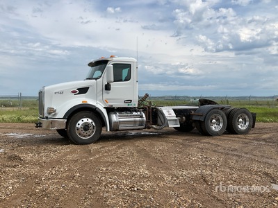 2017 Peterbilt 377 6x4 T/A Day Cab Truck Tractor