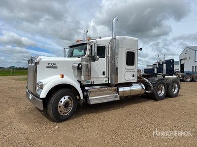 2008 Kenworth W900 6x4 Cabina con cuccetta per trattore stradale