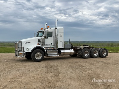 2012 Kenworth T800 8x6 Heavy Haul تراكتور شاحنة بسقف (ثلاثى المحور)