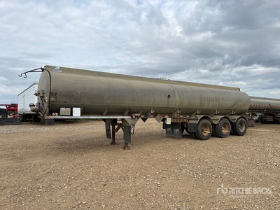 2008 Hutchinson 38000 L Tri/A Tankwagen Aanhangwagen