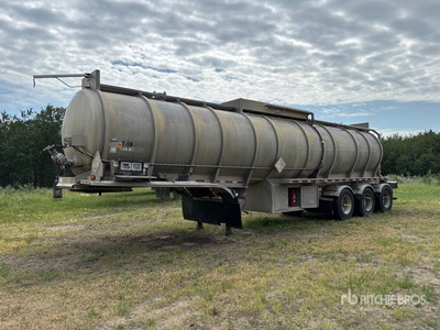 2009 Tremcar 38000 L Tri/A Tanker Trailer