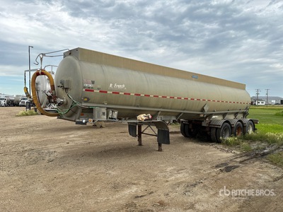 2009 Advance 37500 L Tri/A Tanker Trailer