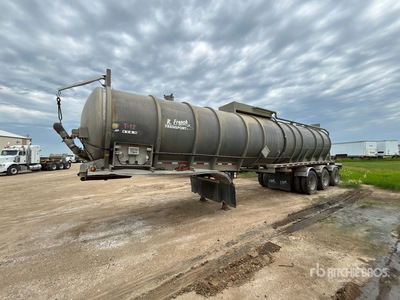 2009 Tremcar 38000 L Tri/A Tanker Trailer